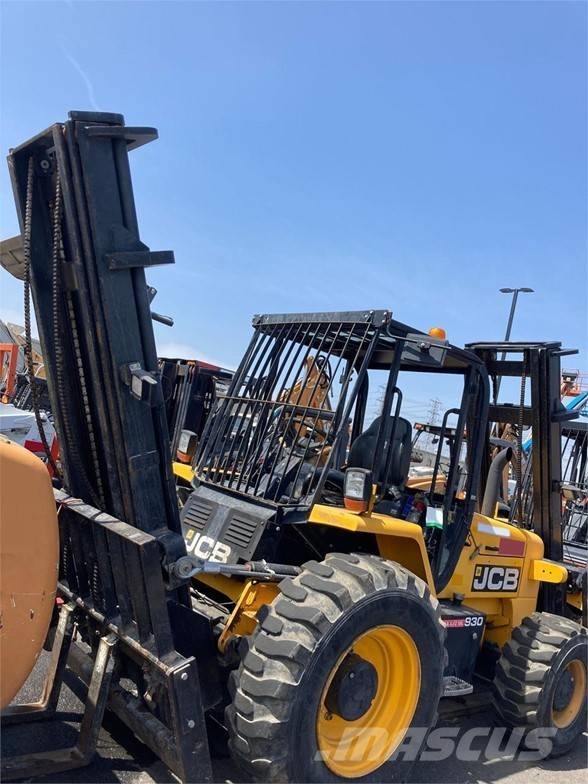 JCB 930 Geländestapler