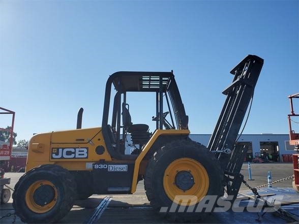 JCB 930 Geländestapler