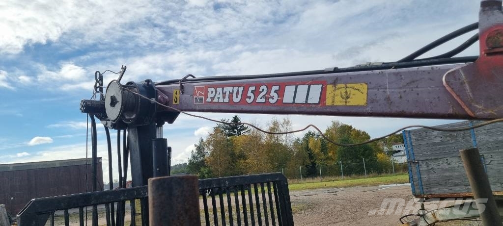 Patu 525 Skovbrug - Andet