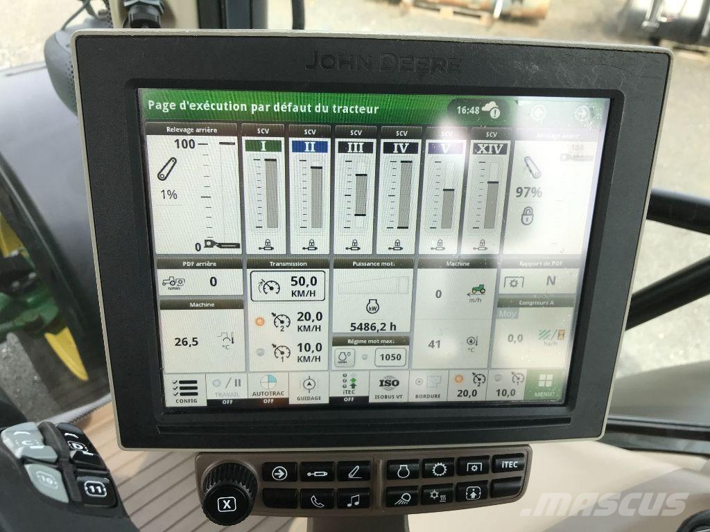John Deere 6230 R Traktorid