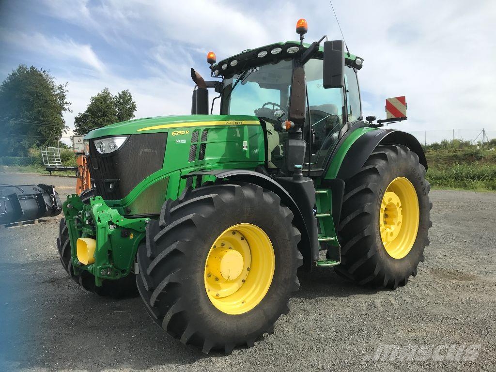 John Deere 6230 R Traktorid