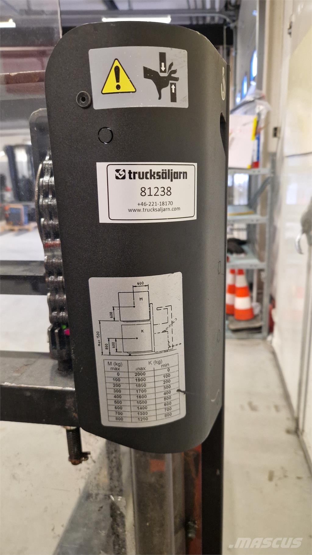 Toyota SWE200D Samohybné vozíky