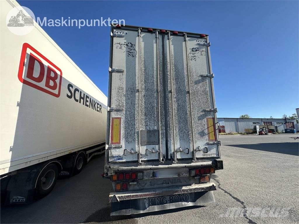 NTM Täckt Släpvagn Box body trailers
