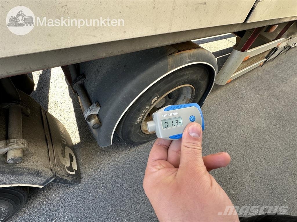 NTM Täckt Släpvagn Box body trailers
