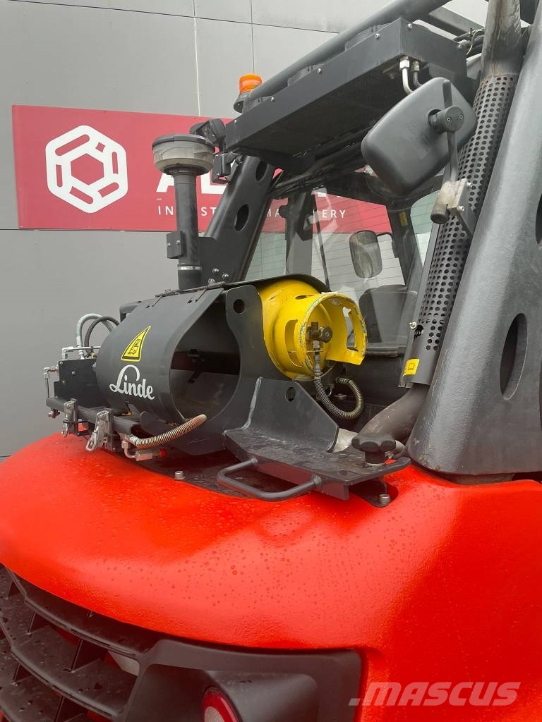 Linde H60T LPG'li forkliftler
