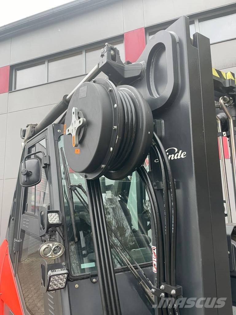 Linde H60T LPG'li forkliftler