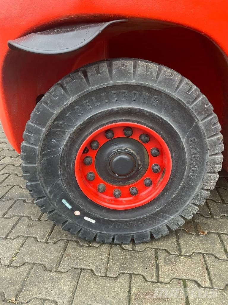 Linde H60T LPG'li forkliftler