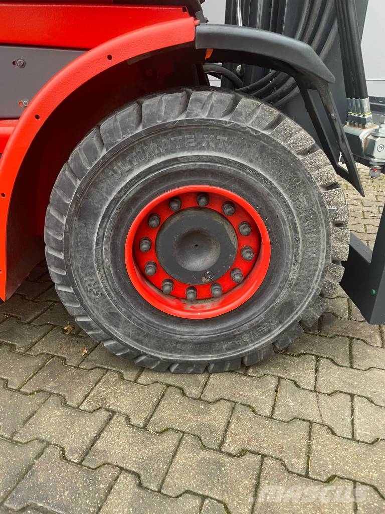 Linde H60T LPG'li forkliftler