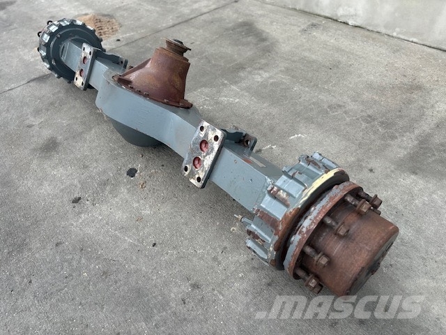 Liebherr A 924 BHD Litronic AXLES KESSLER Eixos