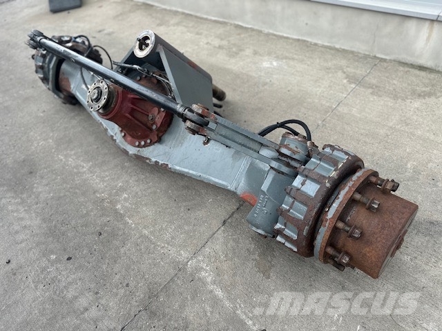 Liebherr A 924 BHD Litronic AXLES KESSLER Eixos