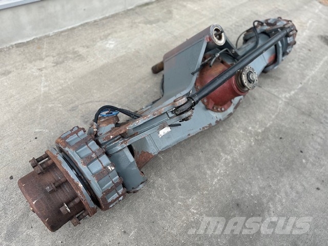 Liebherr A 924 BHD Litronic AXLES KESSLER Eixos