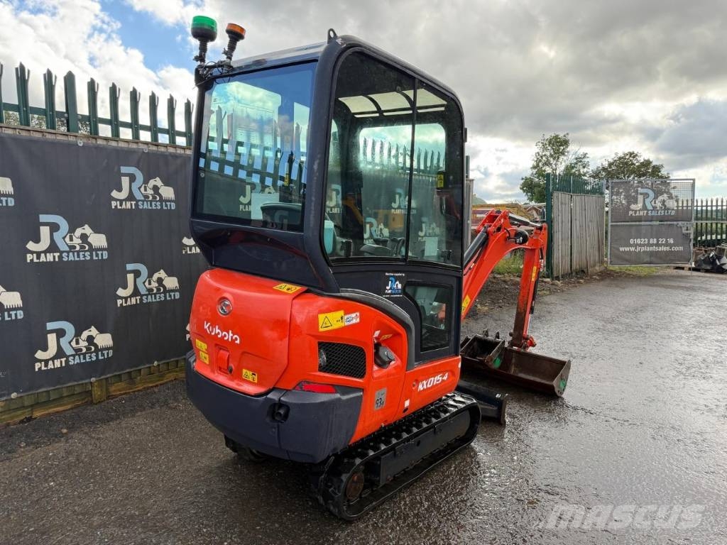 Kubota KX 015-4 Minikaivukoneet < 7t