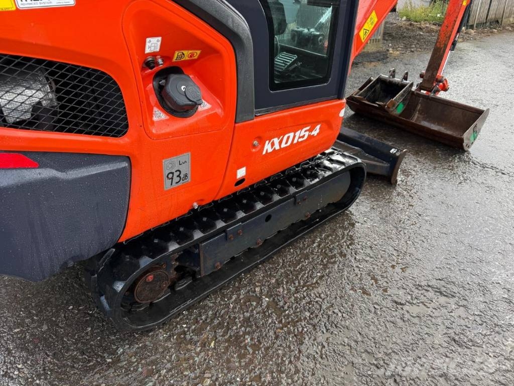 Kubota KX 015-4 Minikaivukoneet < 7t