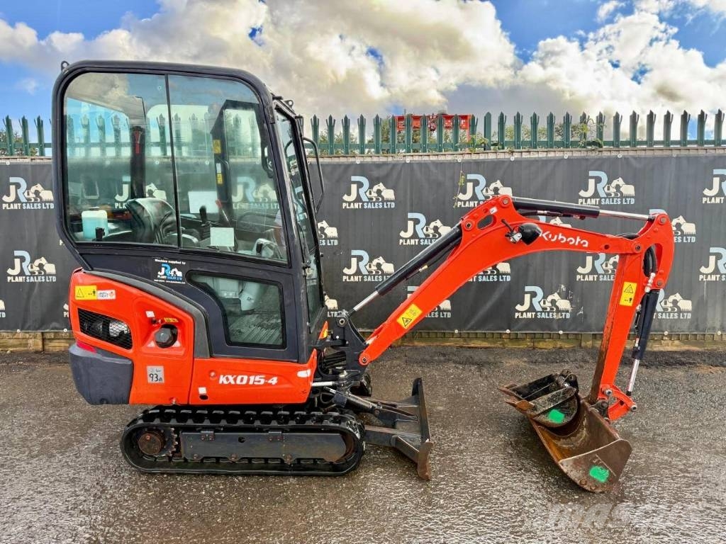 Kubota KX 015-4 Minikaivukoneet < 7t