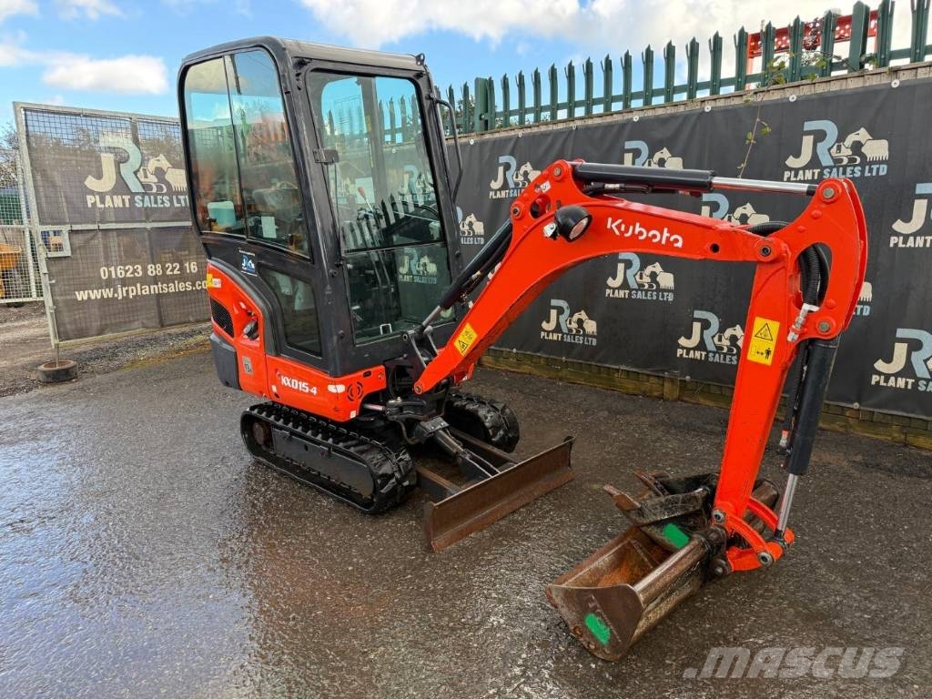 Kubota KX 015-4 Minikaivukoneet < 7t