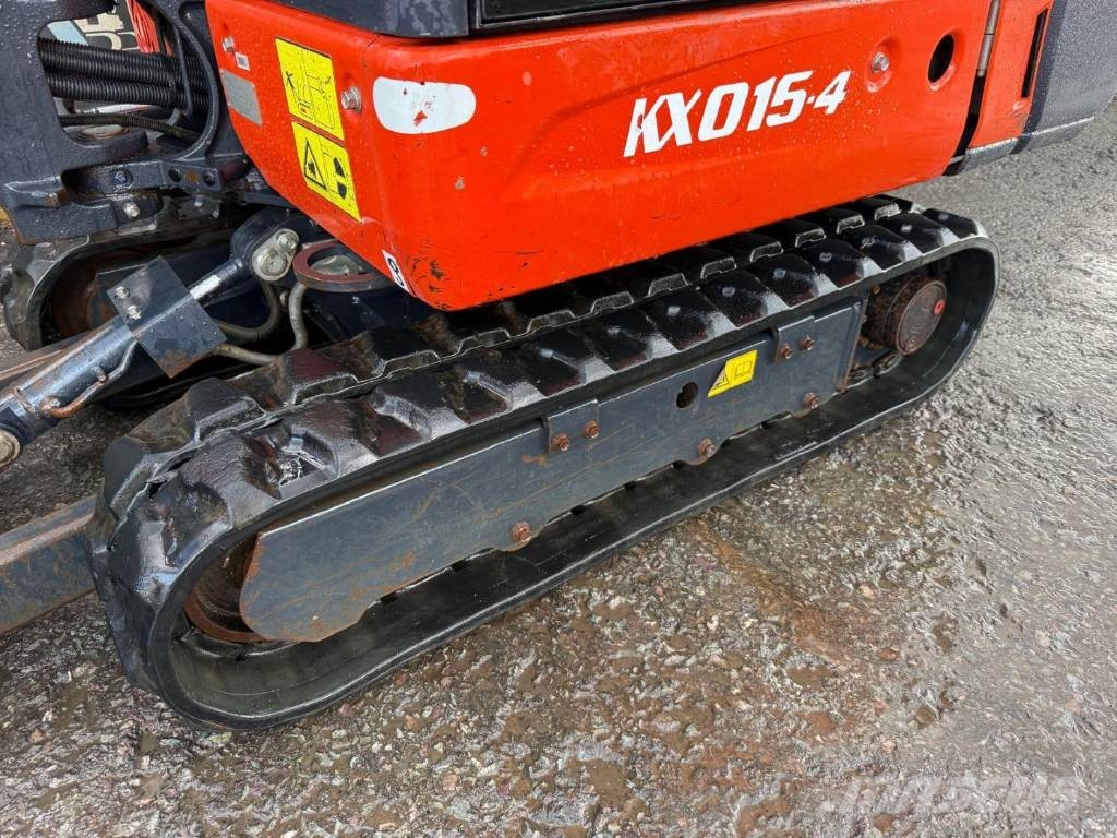 Kubota KX 015-4 Minikaivukoneet < 7t