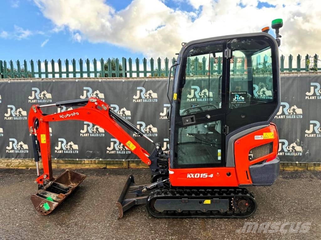 Kubota KX 015-4 Minikaivukoneet < 7t