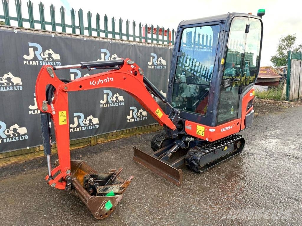 Kubota KX 015-4 Minikaivukoneet < 7t