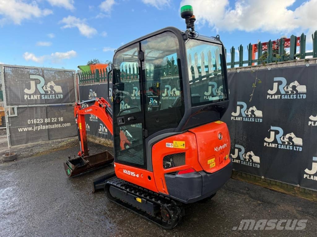 Kubota KX 015-4 Minikaivukoneet < 7t