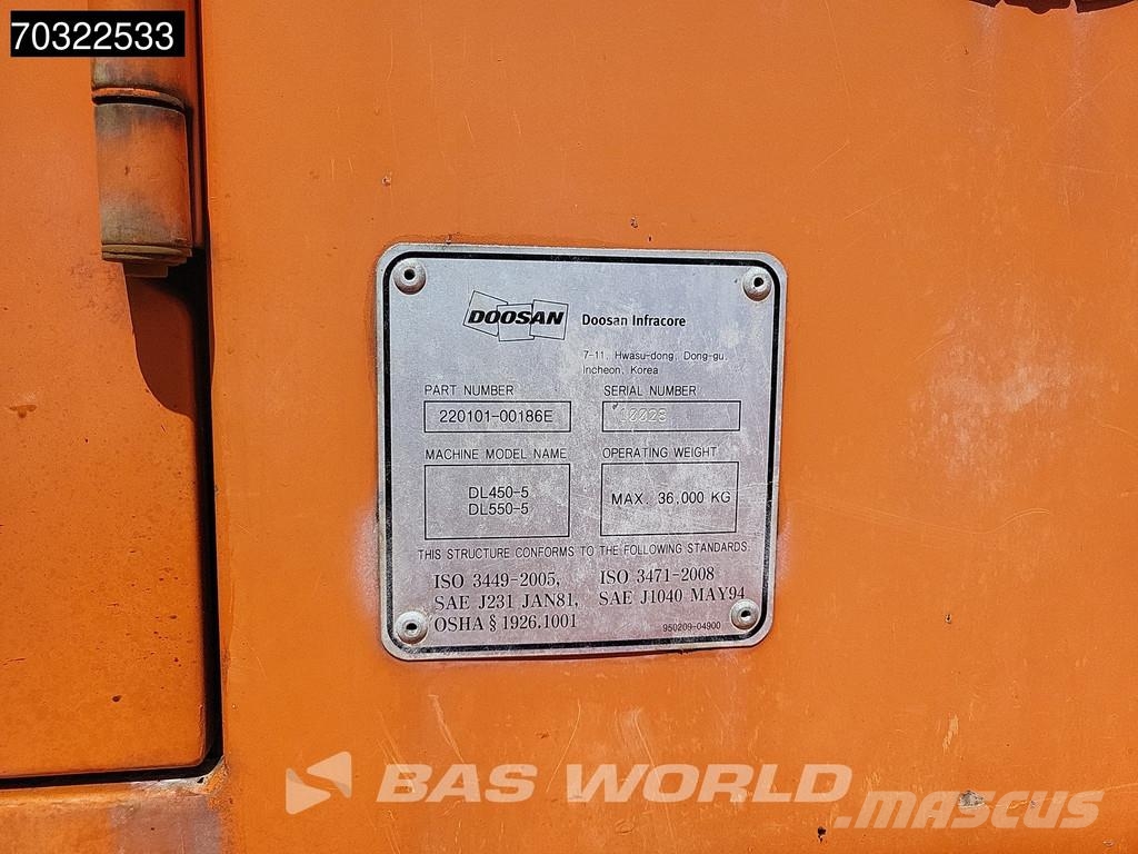 Doosan DL550 -5 Колесни товарачи