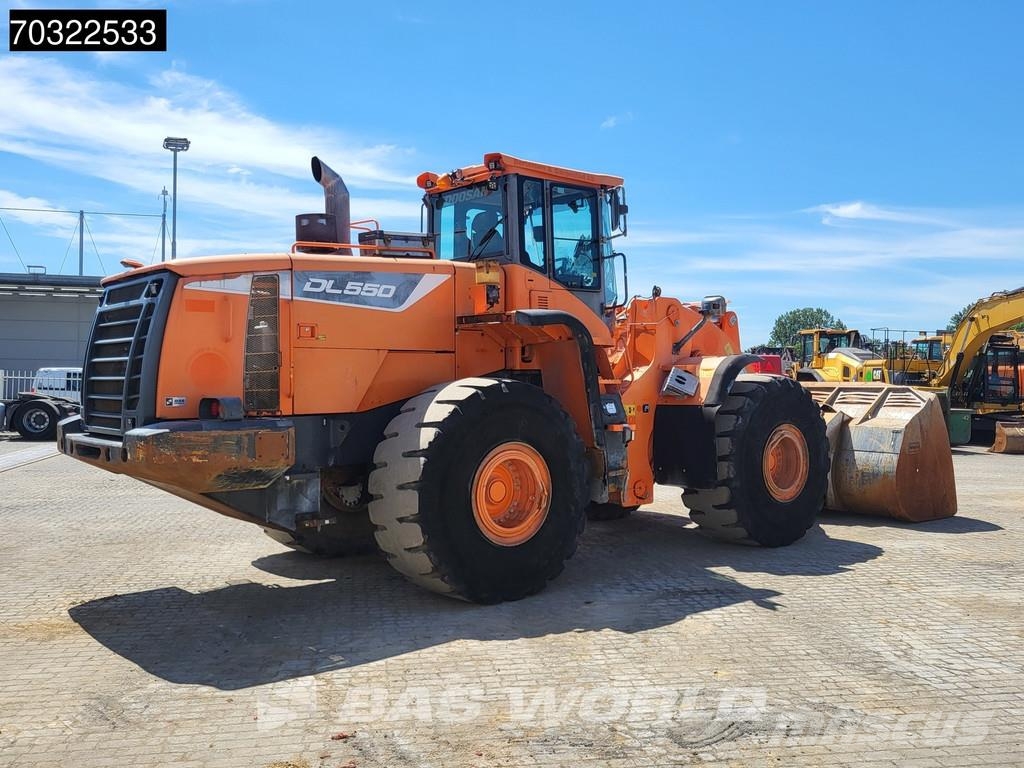 Doosan DL550 -5 Колесни товарачи