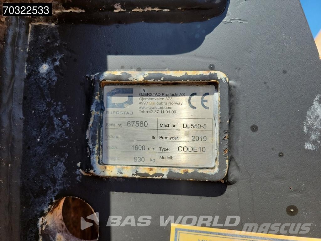 Doosan DL550 -5 Колесни товарачи