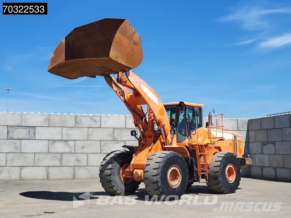 Doosan DL550 -5 Incarcator pe pneuri