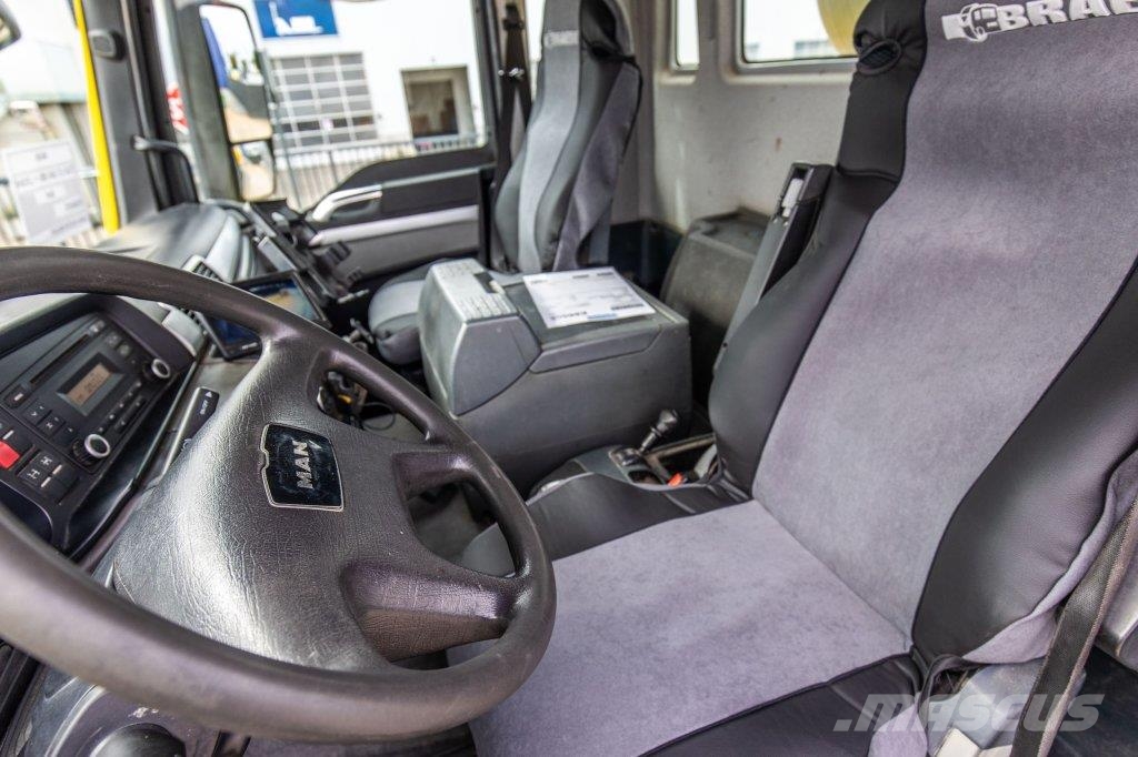 MAN TGS 37.360 BB - LIEBHERR 10M3 Betonvežiai