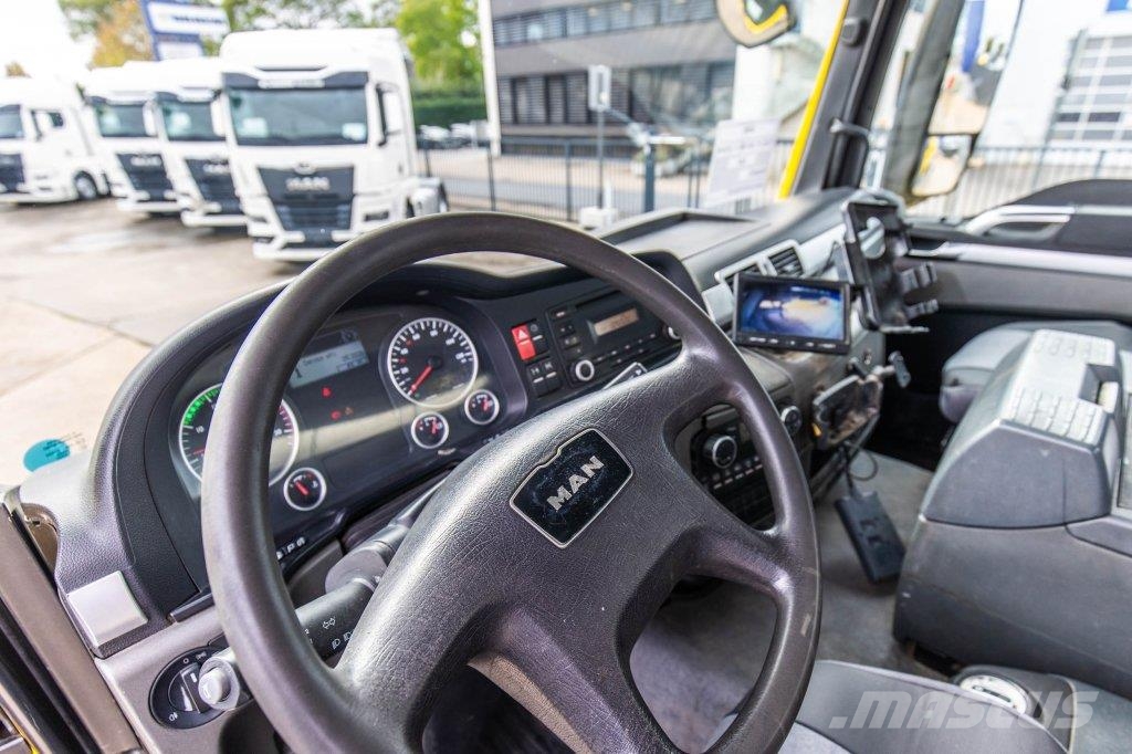 MAN TGS 37.360 BB - LIEBHERR 10M3 Betonvežiai