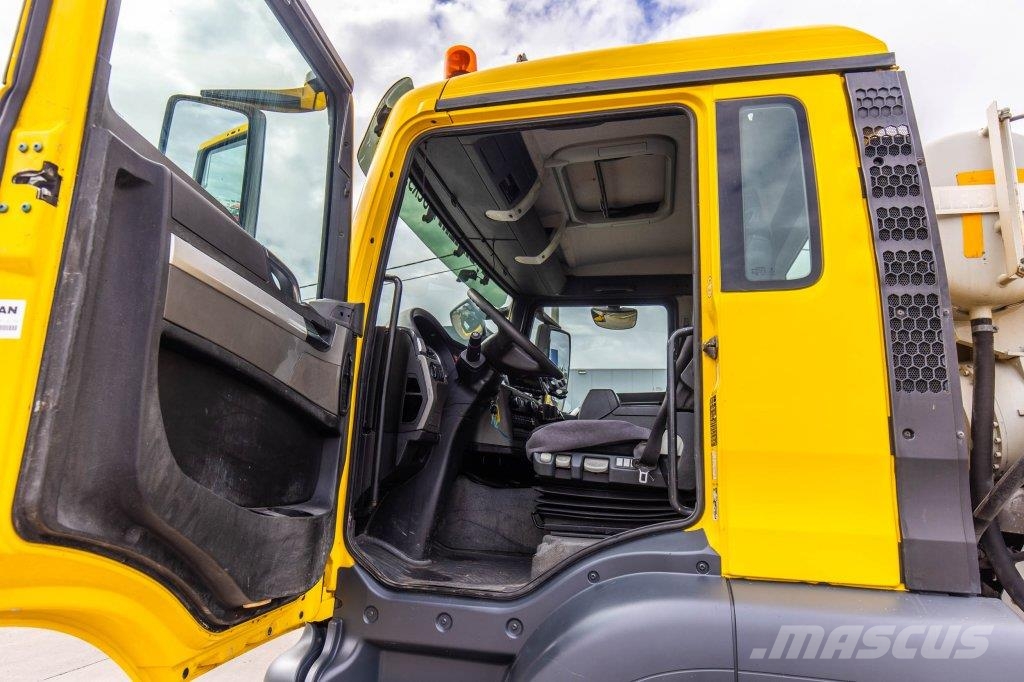MAN TGS 37.360 BB - LIEBHERR 10M3 Betonvežiai