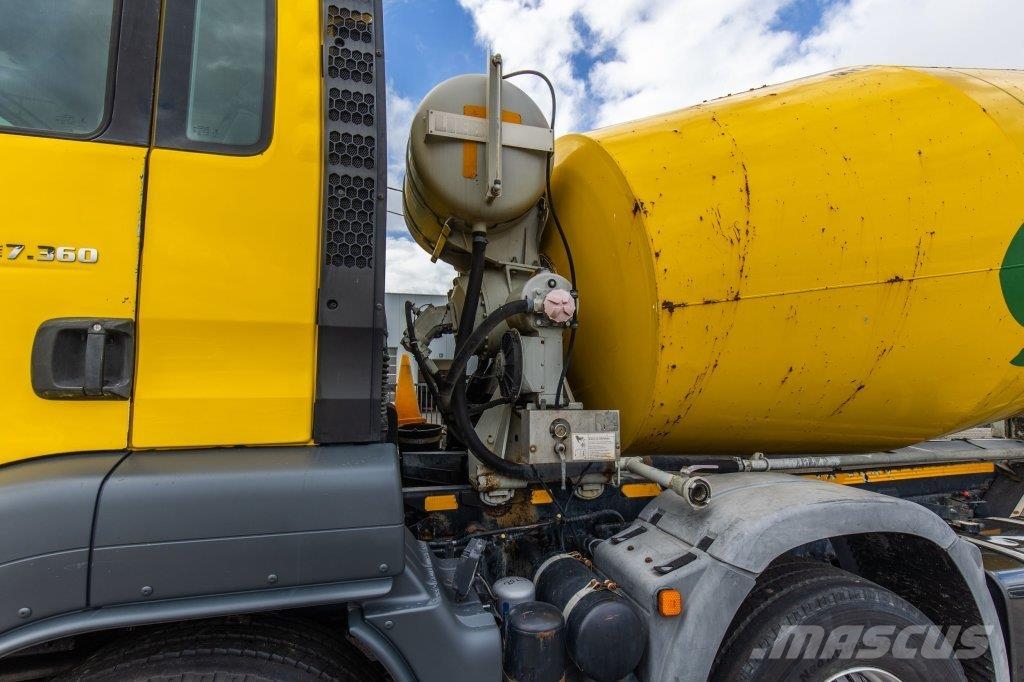MAN TGS 37.360 BB - LIEBHERR 10M3 Concrete trucks