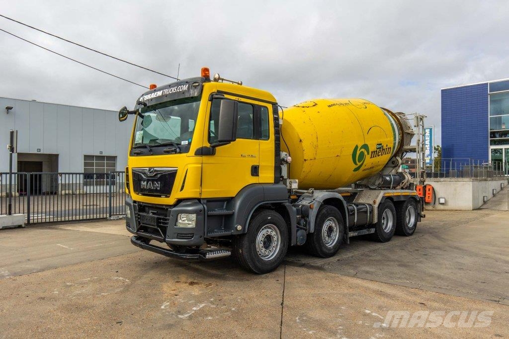 MAN TGS 37.360 BB - LIEBHERR 10M3 Betoniera