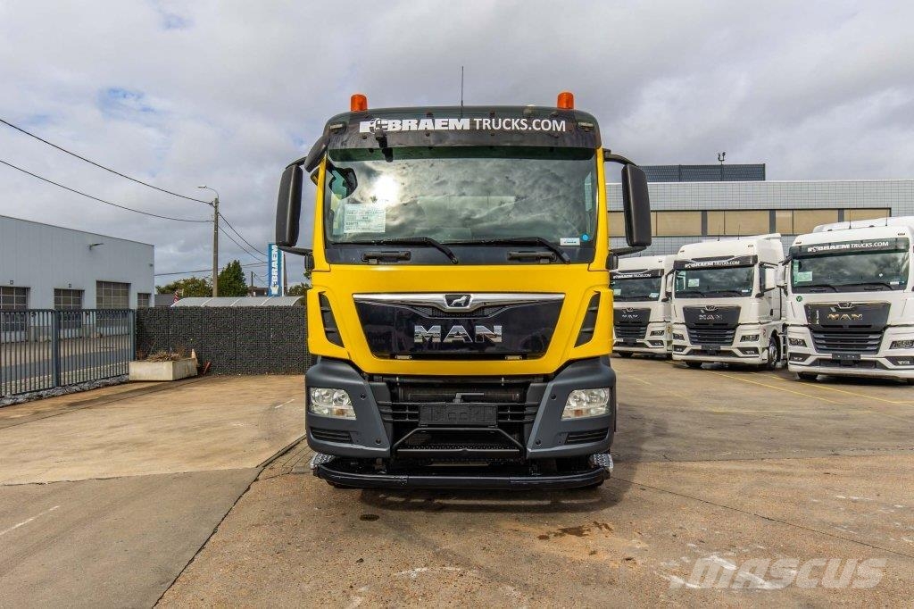 MAN TGS 37.360 BB - LIEBHERR 10M3 Concrete trucks