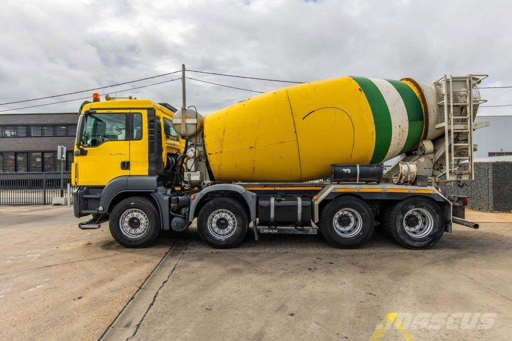MAN TGS 37.360 BB - LIEBHERR 10M3 Concrete trucks