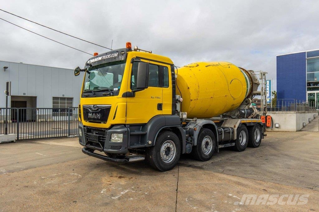 MAN TGS 37.360 BB - LIEBHERR 10M3 Concrete trucks