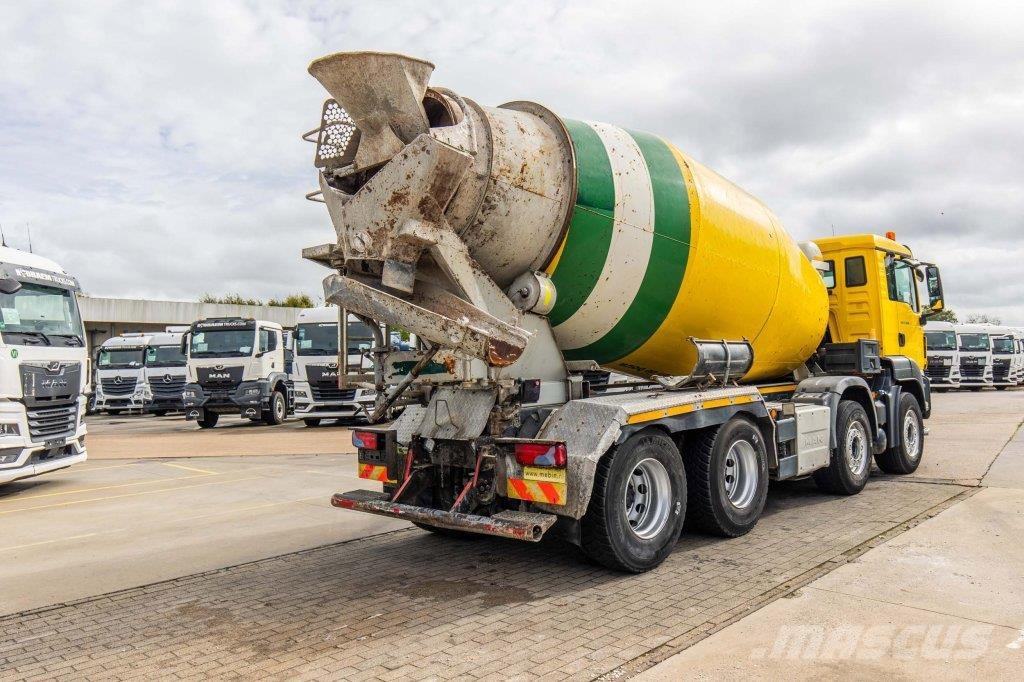 MAN TGS 37.360 BB - LIEBHERR 10M3 Concrete trucks