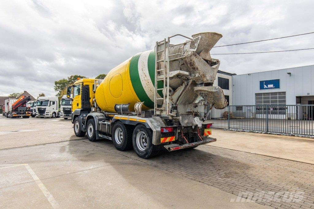 MAN TGS 37.360 BB - LIEBHERR 10M3 Concrete trucks