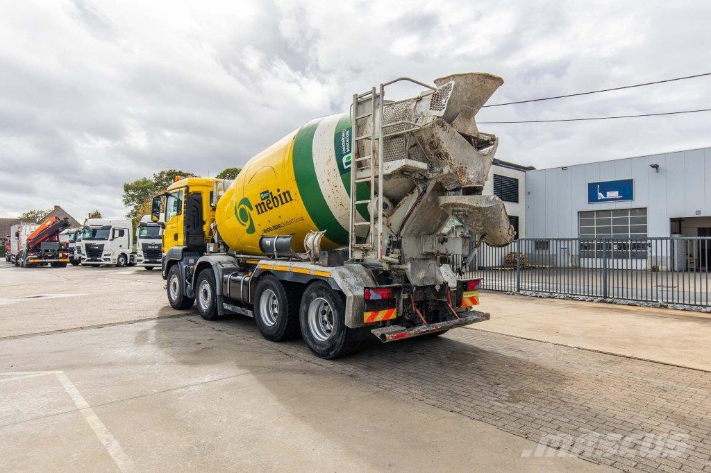 MAN TGS 37.360 BB - LIEBHERR 10M3 Betonvežiai