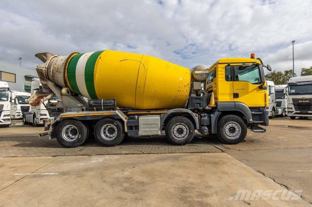 MAN TGS 37.360 BB - LIEBHERR 10M3 Concrete trucks
