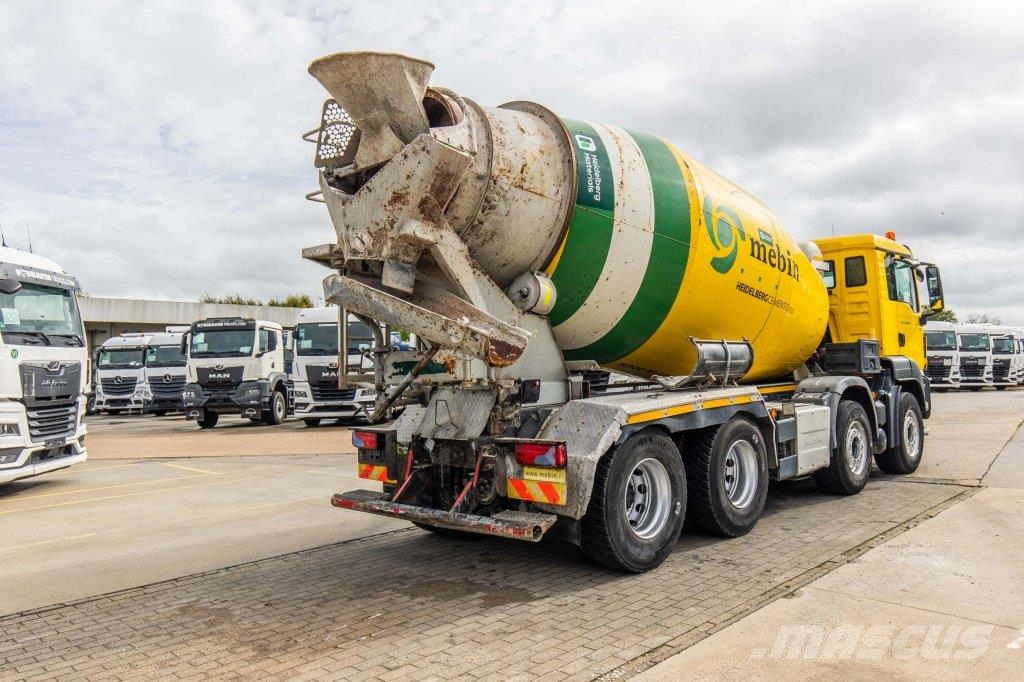 MAN TGS 37.360 BB - LIEBHERR 10M3 Betonvežiai