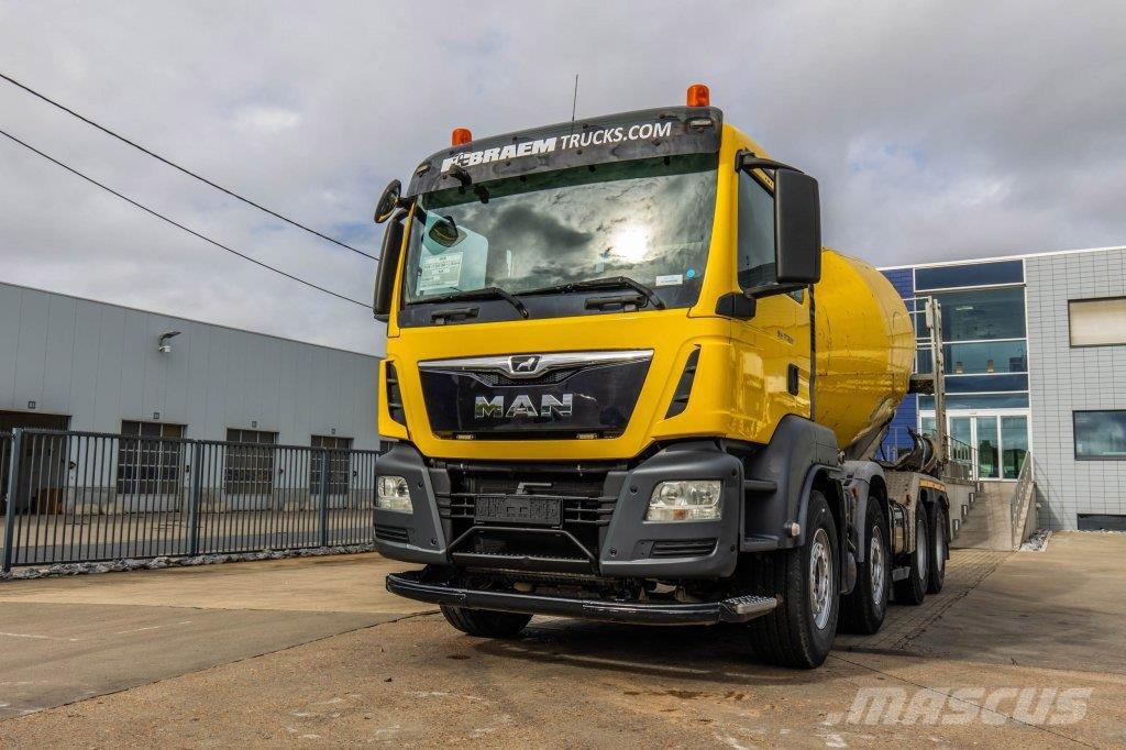 MAN TGS 37.360 BB - LIEBHERR 10M3 Concrete trucks