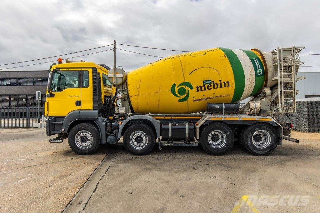 MAN TGS 37.360 BB - LIEBHERR 10M3 Betoniera