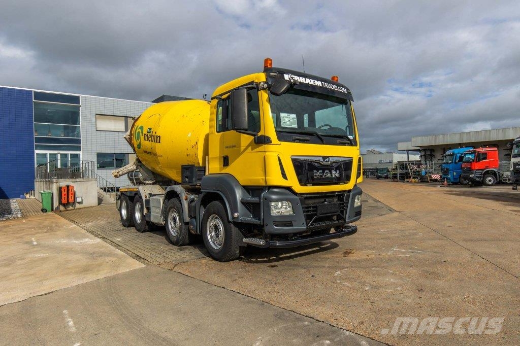 MAN TGS 37.360 BB - LIEBHERR 10M3 Betonvežiai