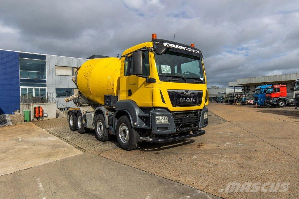 MAN TGS 37.360 BB - LIEBHERR 10M3 Concrete trucks