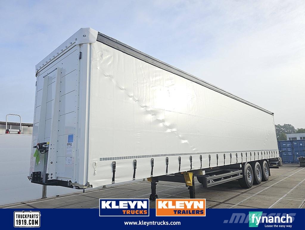 KLEYN TRAILERS PRSH-27-13.6 Harthouten vloer Semirremolques con caja de lona