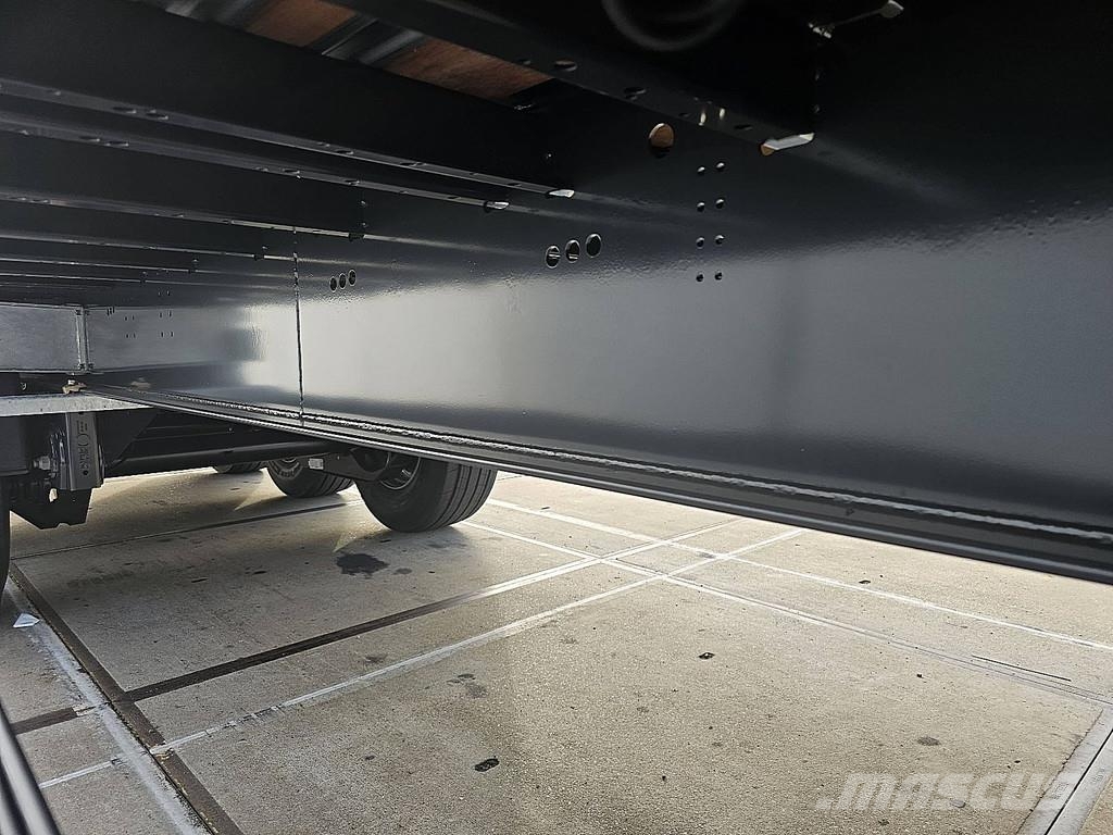 KLEYN TRAILERS PRSH-27-13.6 Harthouten vloer Semirremolques con caja de lona