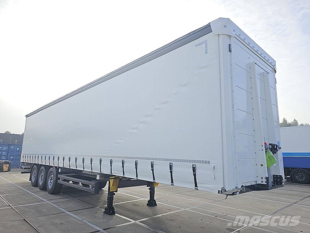 KLEYN TRAILERS PRSH-27-13.6 Harthouten vloer Semirremolques con caja de lona