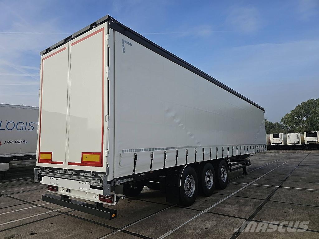 KLEYN TRAILERS PRSH-27-13.6 Harthouten vloer Semirremolques con caja de lona
