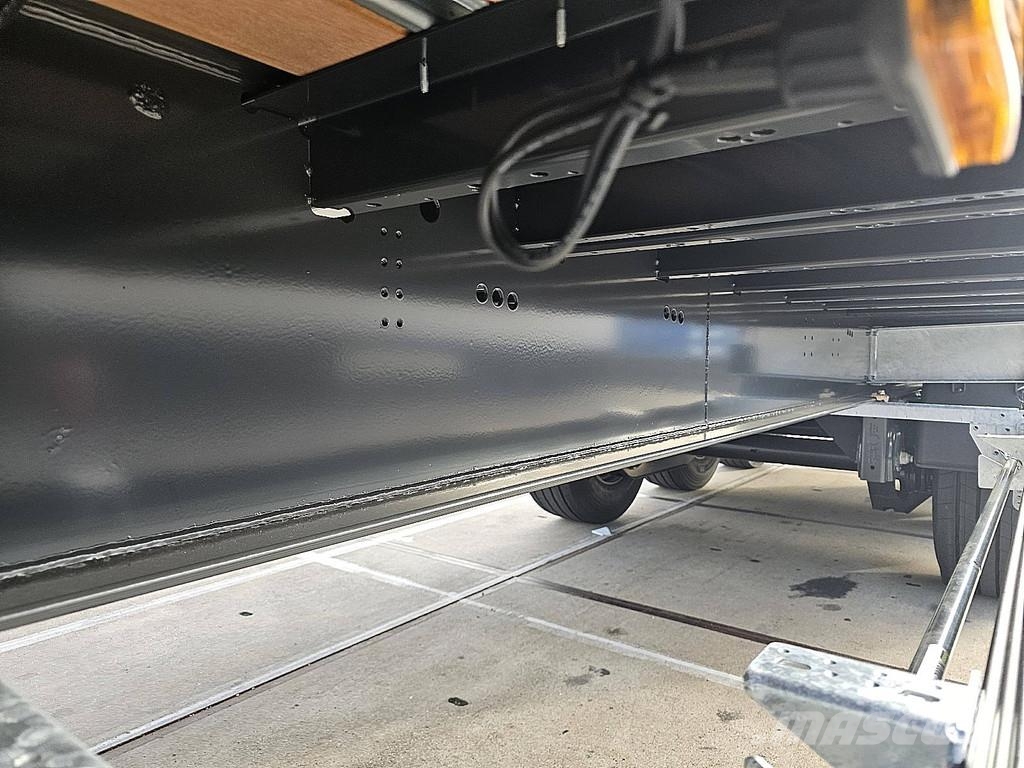 KLEYN TRAILERS PRSH-27-13.6 Harthouten vloer Semirremolques con caja de lona