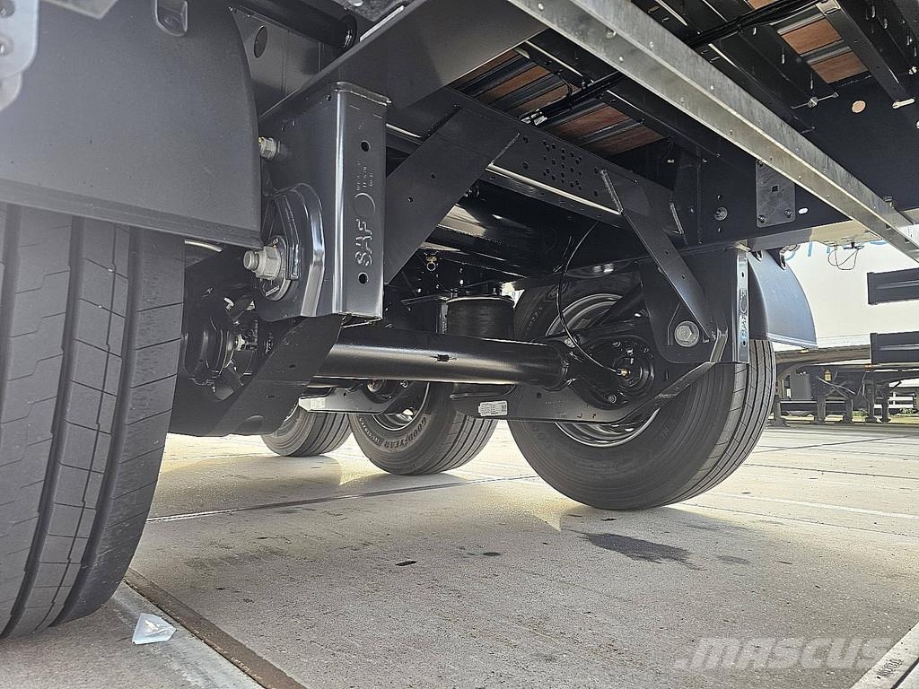 KLEYN TRAILERS PRSH-27-13.6 Harthouten vloer Semirremolques con caja de lona